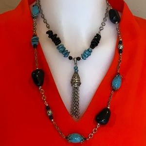 Necklace and Earrings Set